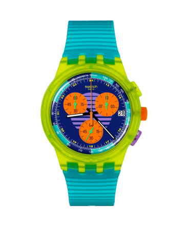 Reloj Swatch Swatch Neon Wave SUSJ404 Reloj Swatch Swatch Neon Wave SUSJ404