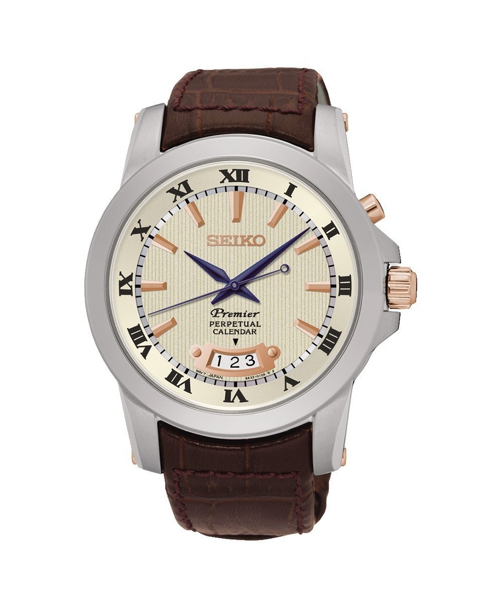 Reloj Seiko Premier Cuarzo Calendario Perpetuo Reloj Seiko Premier Cuarzo Calendario Perpetuo