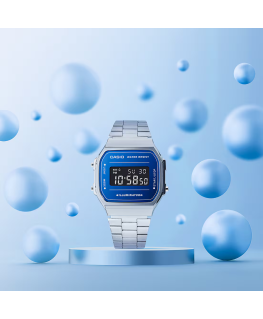 Reloj Casio Iconic A168WEM-2B