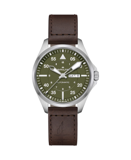 Reloj Hamilton Khaki Aviation Pilot Day Date Auto H64635560