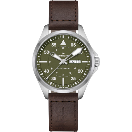Reloj Hamilton Khaki Aviation Pilot Day Date Auto H64635560
