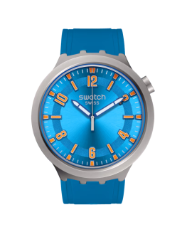 Reloj Swatch Blue In The Works SB07S115