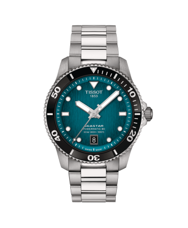 Reloj Tissot Tissot Seastar 1000 Powermatic 80 40mm T120.807.11.091.00 Reloj Tissot Tissot Seastar 1000 Powermatic 80 40mm T120.807.11.091.00