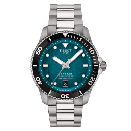Reloj Tissot Tissot Seastar 1000 Powermatic 80 40mm T120.807.11.091.00