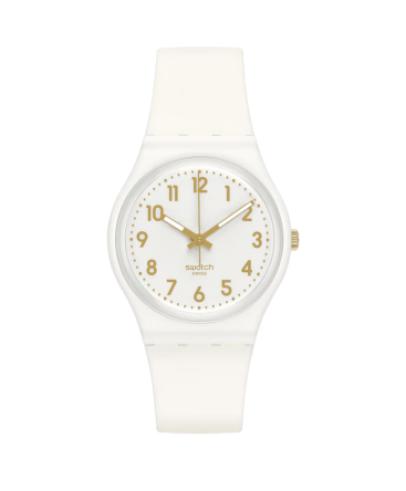 Reloj Swatch White Bishop SO28W106-S14 Reloj Swatch White Bishop SO28W106-S14