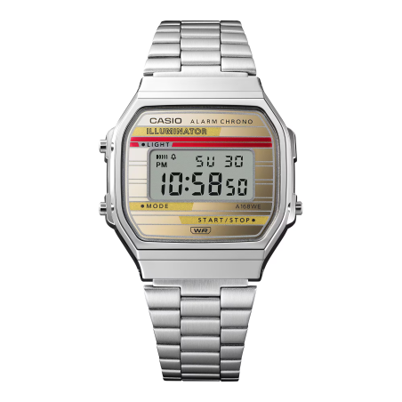 Reloj Casio Iconic A168WEHA-9A
