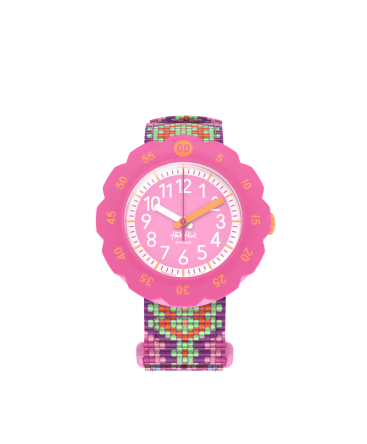 Reloj Flik Flak Loop In Pink FPSP072 Reloj Flik Flak Loop In Pink FPSP072