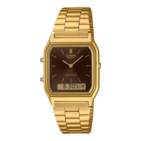 Reloj Casio Edgy Collection AQ-230GA-5AMQY