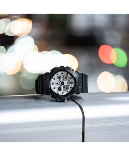 Reloj Casio G-Shock Classic GA-100 Series GA-100WD-1A