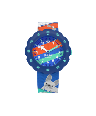 Reloj Flik Flak Skating Frenchie FPSP075 Reloj Flik Flak Skating Frenchie FPSP075