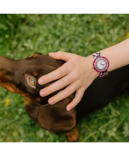 Reloj Flik Flak Woof Woof Time FPNP163