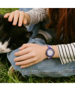Reloj Flik Flak Fancy Cat FPNP164