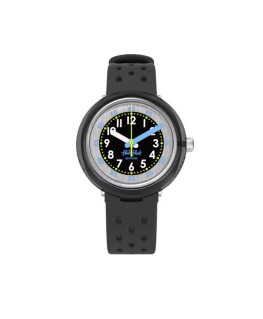 Reloj Flik Flak Fizz In Black FCNP001