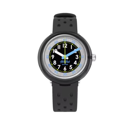 Reloj Flik Flak Fizz In Black FCNP001