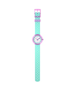Reloj Flik Flak Fizz In Mint FCNP003