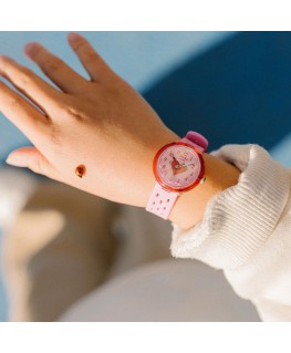 Reloj Flik Flak Fizz In Pink FCNP004