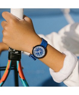 Reloj Flik Flak Fizz In Blue FCNP002