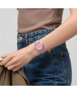 Reloj Swatch Pink Petal Promise YLS234