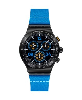 Reloj Swatch Moments In Blue YVB100
