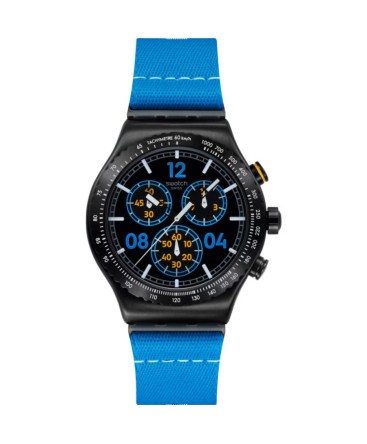 Reloj Swatch Moments In Blue YVB100 Reloj Swatch Moments In Blue YVB100