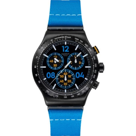 Reloj Swatch Moments In Blue YVB100