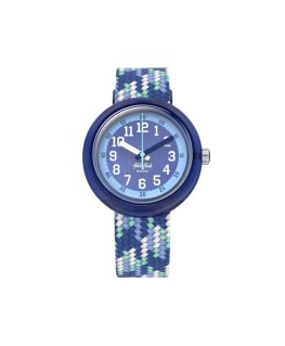 Reloj Flik Flak Braid In Blue FPNP169