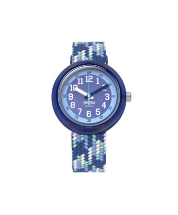 Reloj Flik Flak Braid In Blue FPNP169 Reloj Flik Flak Braid In Blue FPNP169