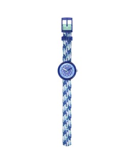 Reloj Flik Flak Braid In Blue FPNP169