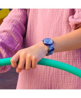 Reloj Flik Flak Braid In Blue FPNP169