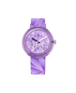Reloj Flik Flak Purple Prism FPNP167