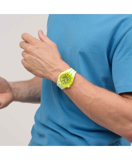 Reloj Swatch Egg Yolk SSCU09J100