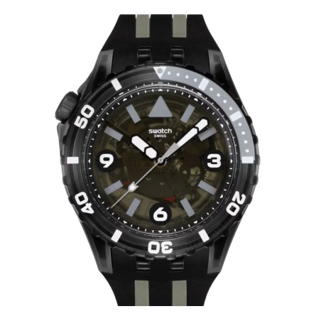 Reloj Swatch Black Sea Nettle SSCU09B100