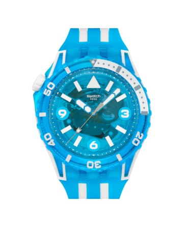 Reloj Swatch Blue Fire SSCU09S100 Reloj Swatch Blue Fire SSCU09S100