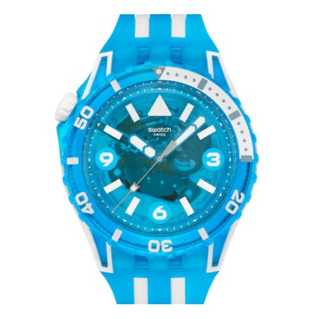 Reloj Swatch Blue Fire SSCU09S100