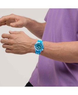 Reloj Swatch Blue Fire SSCU09S100