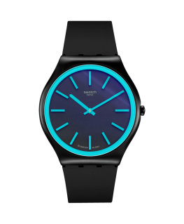 Reloj Swatch Obsidian Shimmer SS07B111