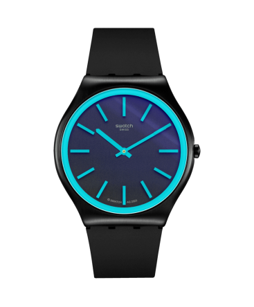 Reloj Swatch Obsidian Shimmer SS07B111 Reloj Swatch Obsidian Shimmer SS07B111