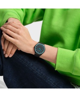 Reloj Swatch Obsidian Shimmer SS07B111