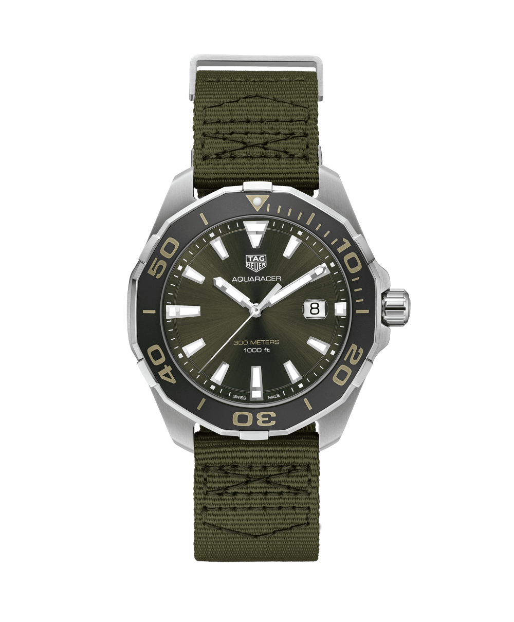 Reloj Tag Heuer Aquaracer 43mm Verde Reloj Tag Heuer Aquaracer 43mm Verde