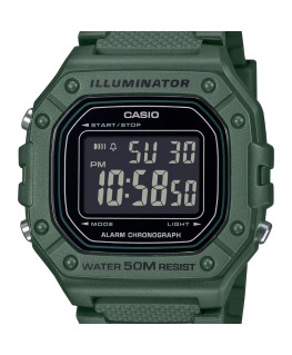Reloj Casio W-218H-3BV