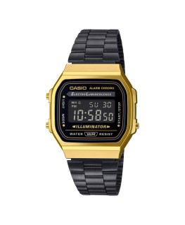 Reloj Casio A168WEGB-1B