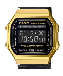 Reloj Casio A168WEGB-1B