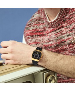 Reloj Casio A168WEGB-1B