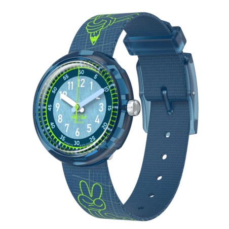 Reloj Flik Flak Code Talk FPNP174