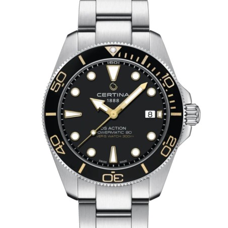 Reloj Certina DS Action Diver 40.5mm Powermatic 80 C048.407.11.051.01