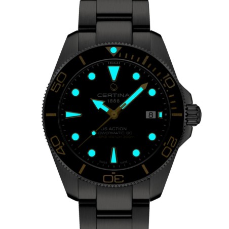 Reloj Certina DS Action Diver 40.5mm Powermatic 80 C048.407.11.051.01 Joyería Roberto