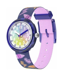 Reloj Flik Flak Rainbow Crayons FPNP173
