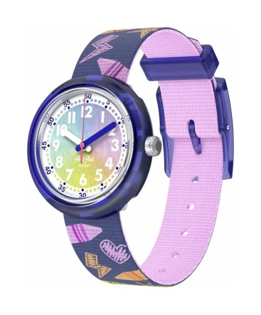Reloj Flik Flak Rainbow Crayons FPNP173