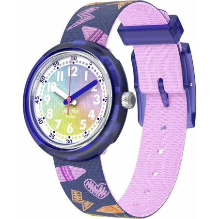 Reloj Flik Flak Rainbow Crayons FPNP173