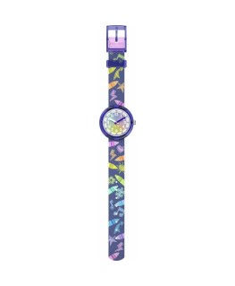 Reloj Flik Flak Rainbow Crayons FPNP173